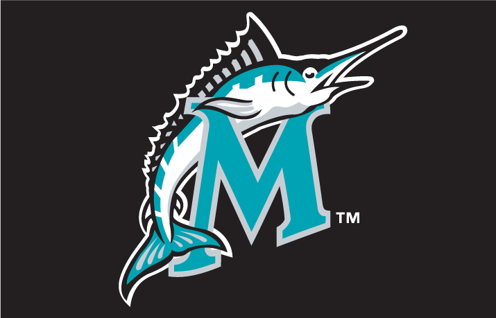 Florida Marlins 1999-2002 Batting Practice Logo fabric transfer